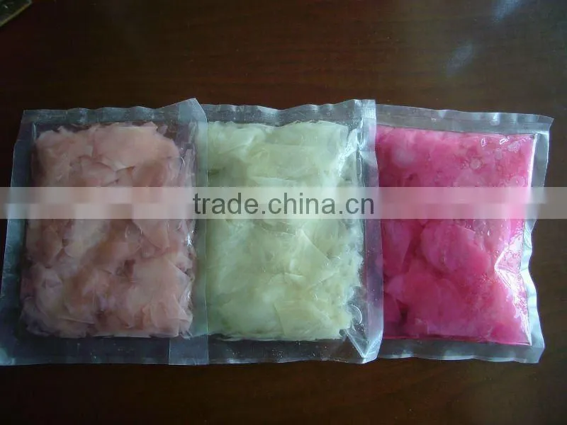 Hot selling sushi ginger popular in EURO market