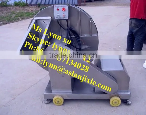 frozen meat flaker / meat slicing machine /meat planing machine