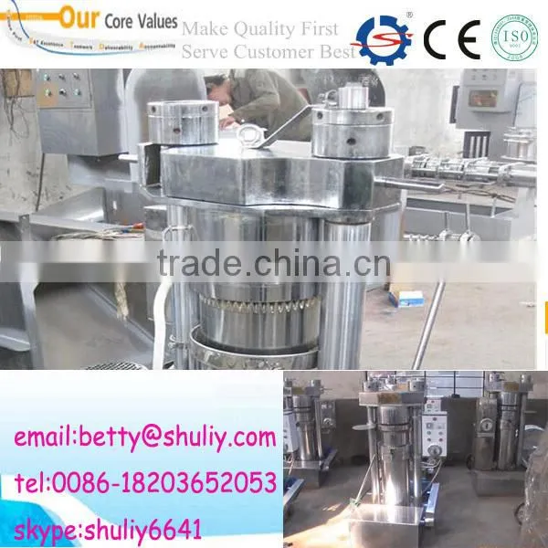 hydraulic olive oil press machine/sunflower oil press machine