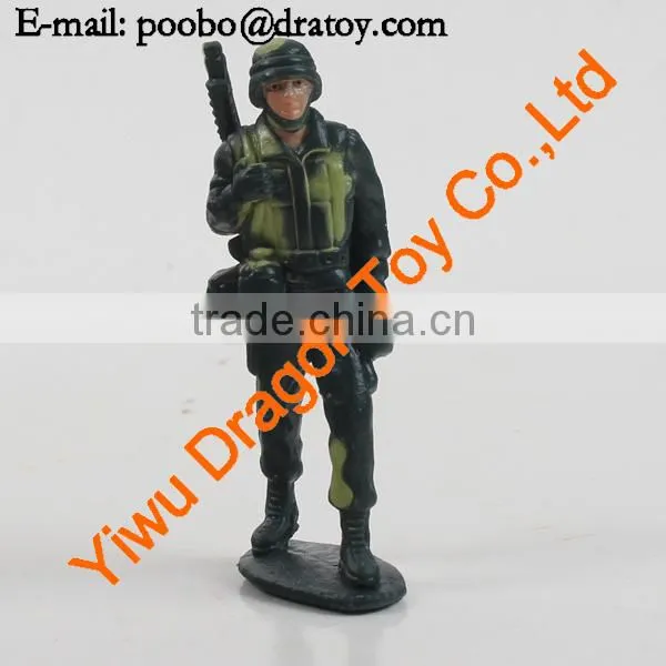High quality plastic soldier figure toys
