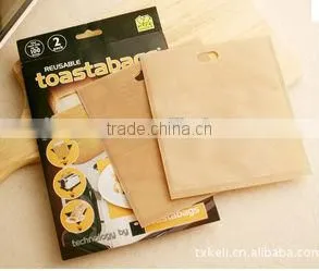 As seen on TV! PTFE Reusable Toaster Bag 15.8x18cm