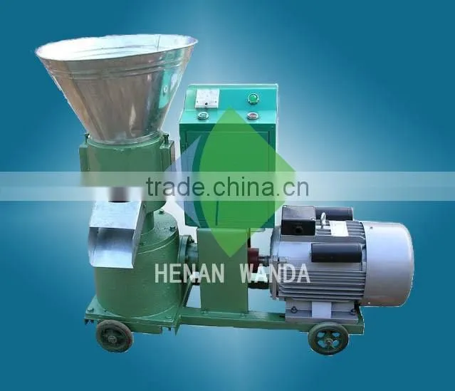 WANDA low noise pellet mill machine 5 ton per hour for sale