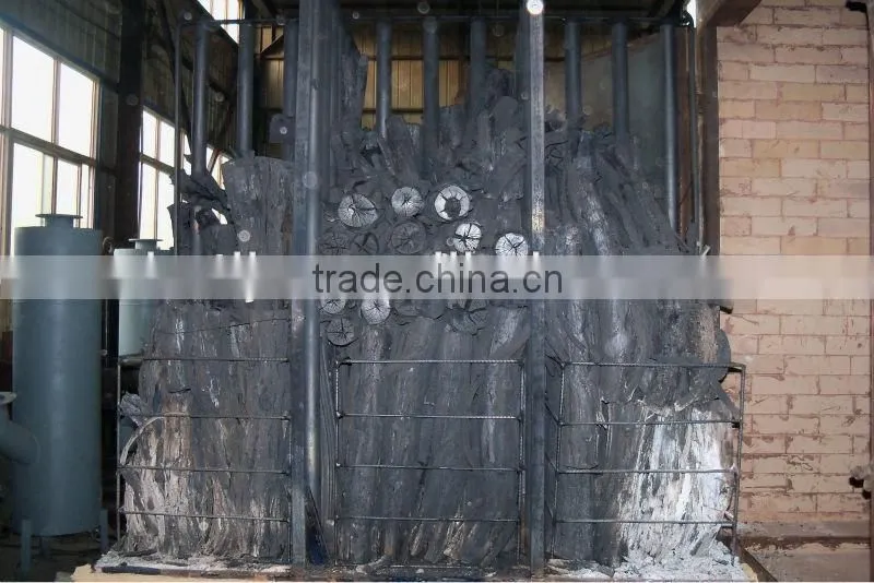 Hot Sale wood charcoal carbonization furnace/wood powder carbonization/wood charcoal carbonization furance