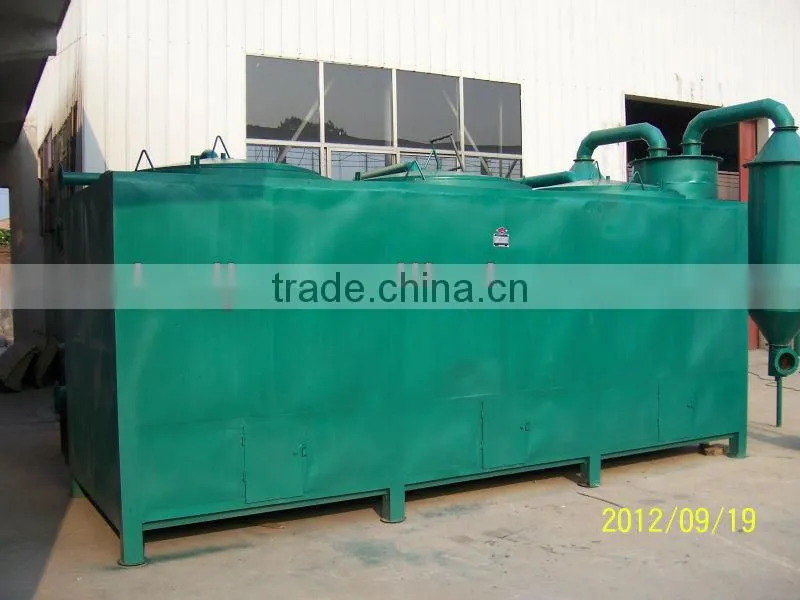 No-polluation charcoal carbonization furnace/charcoal carbonization stove/wood charcoal carbonization furnace