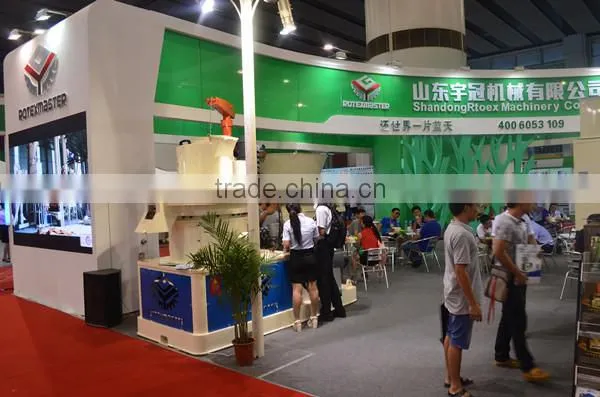 High Quality Granulating Machine For Making Colorful Organic Granulated Fertilizer Pellets
