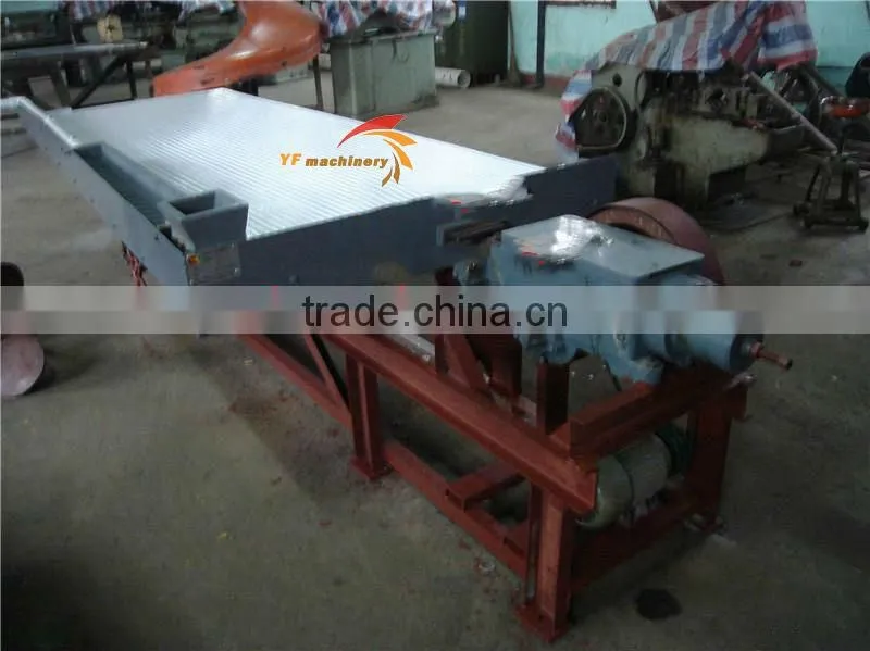 6-S Gold Refining Equipment, Gold Mining equipment, gold shaking table