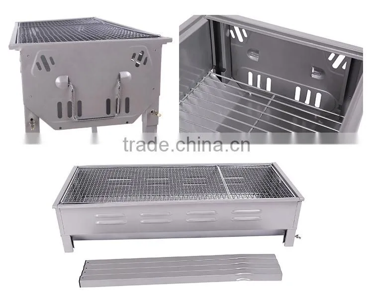 New Arrival Balcony Commercial Smokeless Barbecue Charcoal Grill
