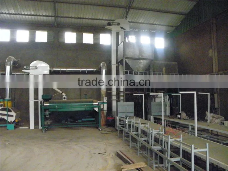 Sesame cleaning machine