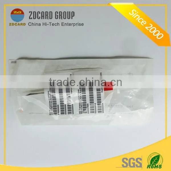 FDX-B 134.2Khz fish tracking rfid microchip