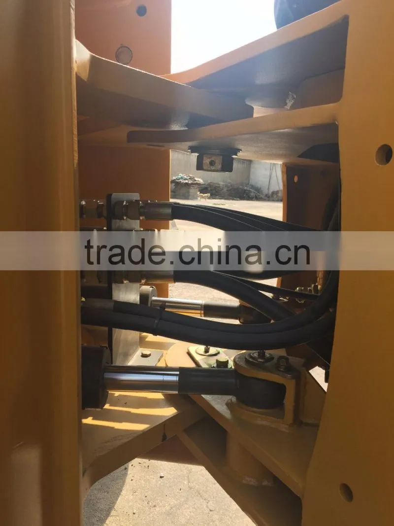 ISO certificate backhoe type loader of 1600kg, small towble backhoe hot sale