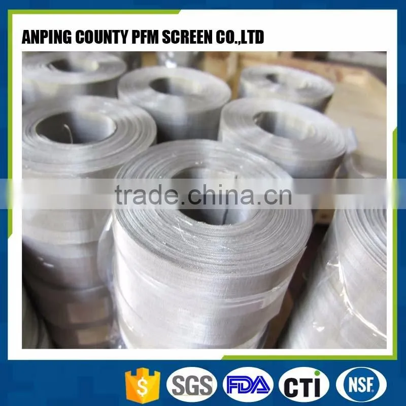 Stainless steel filter wire mesh