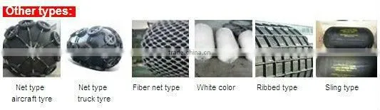 Chain & Tire Net Type pneumatic rubber fender
