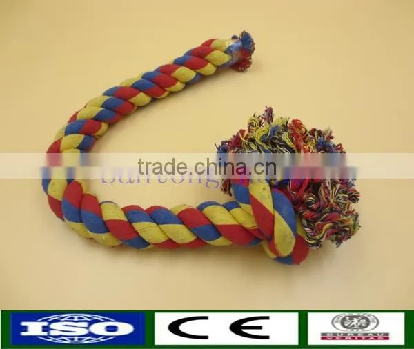 Cotton dog toys rope