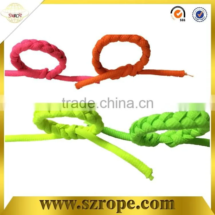 colorful braided cord for bracelet