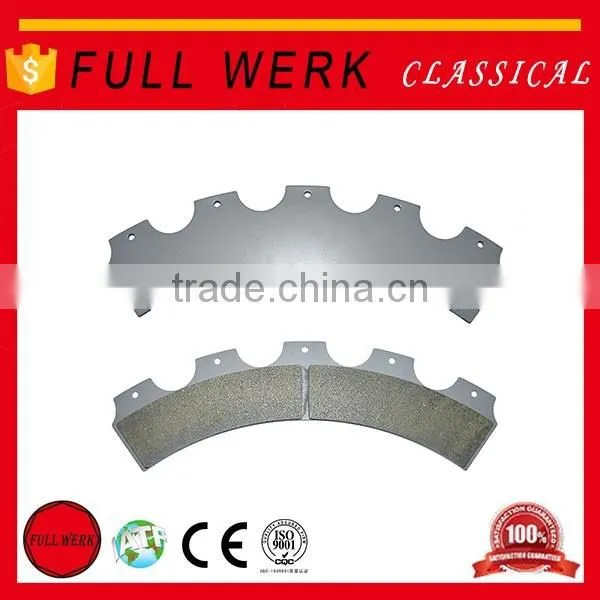 Brake pad FMSI No.D52-728 for all models