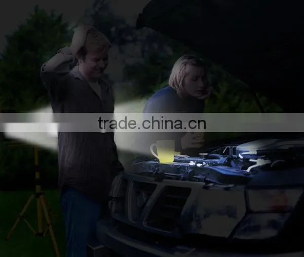 Factory price flood LED rechargeable light 10w