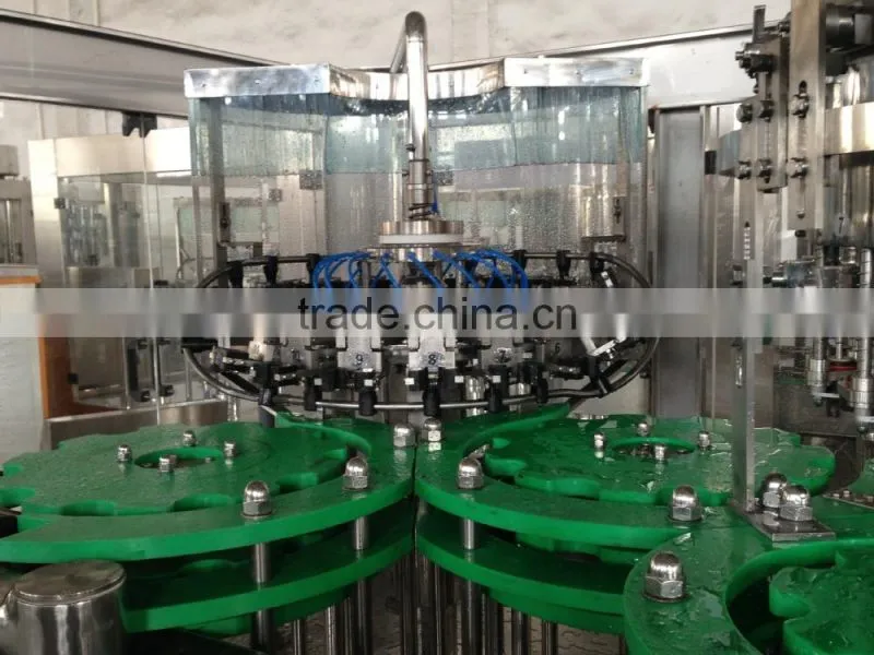 Beer Bottling Washing, Filling and Capping 3-1 Unit Machine