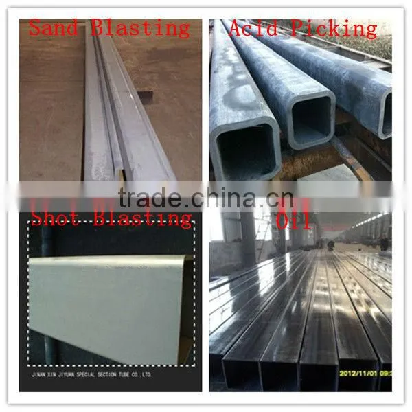 MS Rectangular Tube Sizes