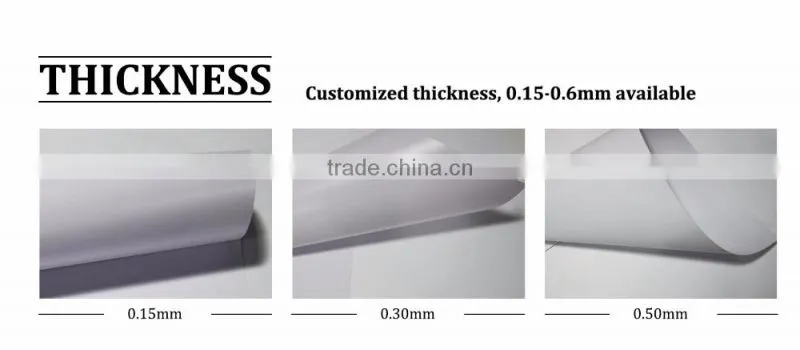BioPVC Sheet Eco-friendly PVC Material Sheet