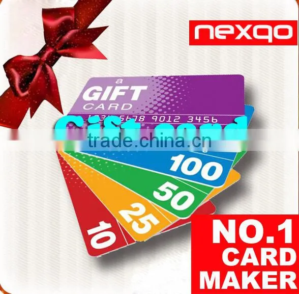 Holiday gift voucher/gift card