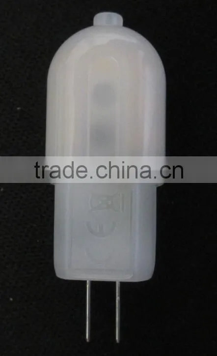 COMPETIVE PRICE BEST PRICE LED G4 BULB 1.5W 2W PLASTIC SMD 2835 MILK COVER LED BULB G4