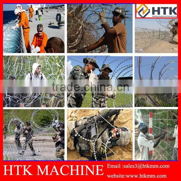 Good quality automatic razor barbed wire mesh machine alibaba express (hot sale)