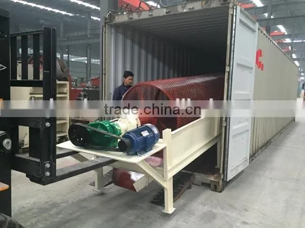High efficiency gold washing screen,mini trommel sieve sale for Sri Lanka