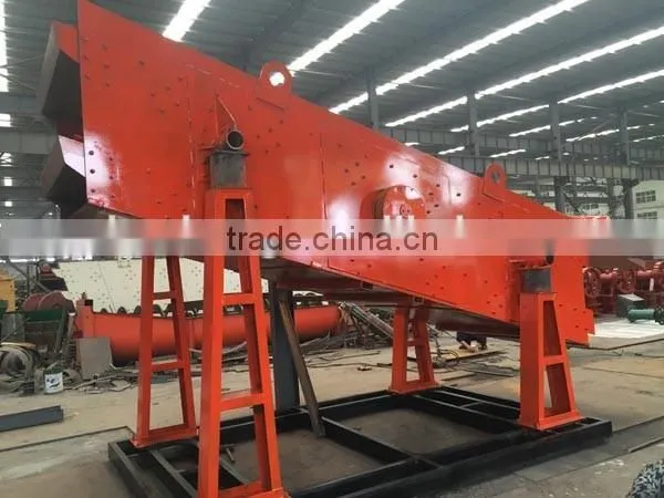3 decks vibrating screen, Screening Machine for selecting stone