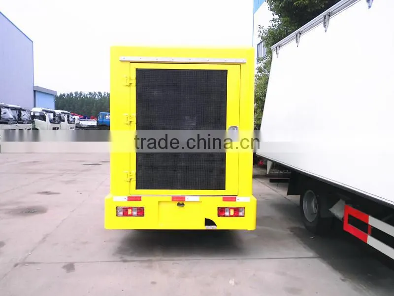 Changan Led Screen Propaganda Mobile Truck