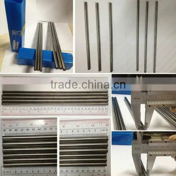 Tungsten Rods Ground Rods Ground Tungsten Rod Factory