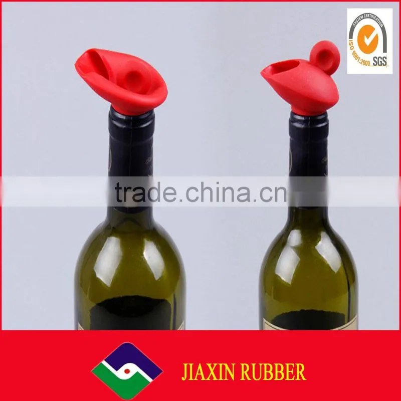 wholesales fashioned animal shape bottle stopper