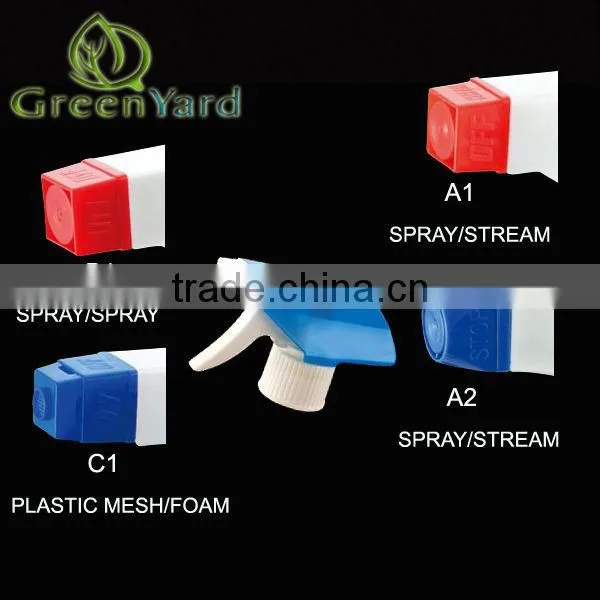 Plastic PP Trigger Sprayer SR-103A 28/410