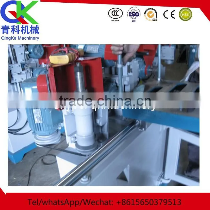 Special wardrobe furniture cabinet seat mortising machine