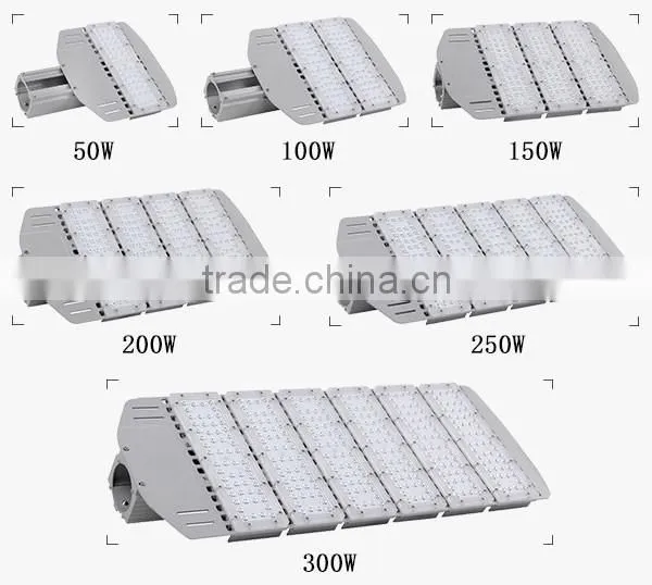 New style IP65 Stamping aluminum LED road light shell