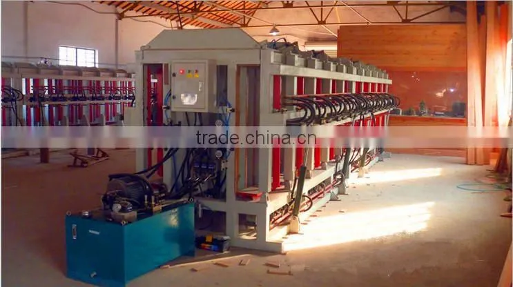 MH12000 Vertical Wooden Beam Composer for Woodworking