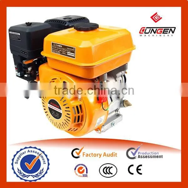 China automobile 5.5hp 168f gasoline engines