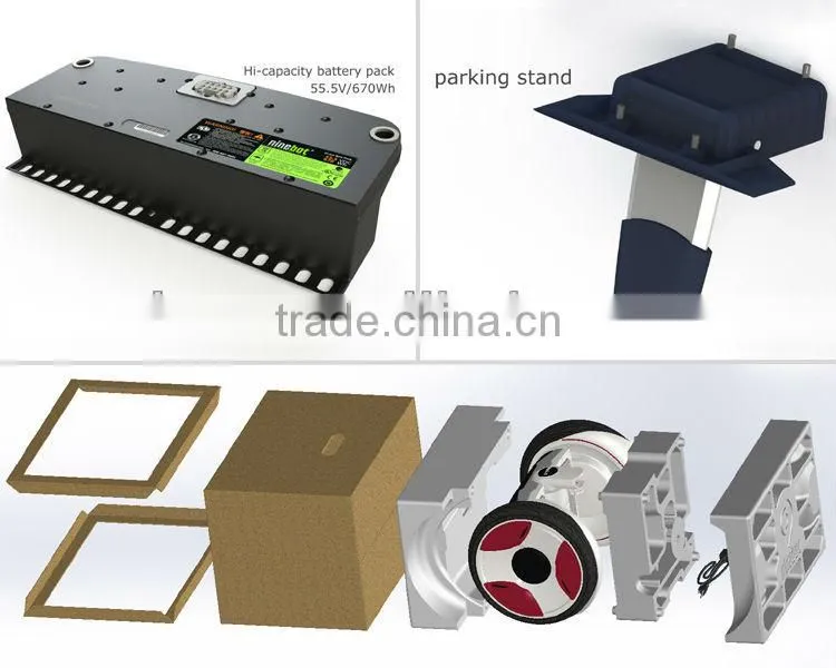 China electric chariot