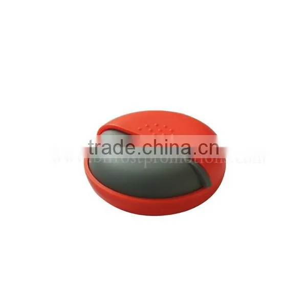Circle One Day Mini Slide Round Pill Box
