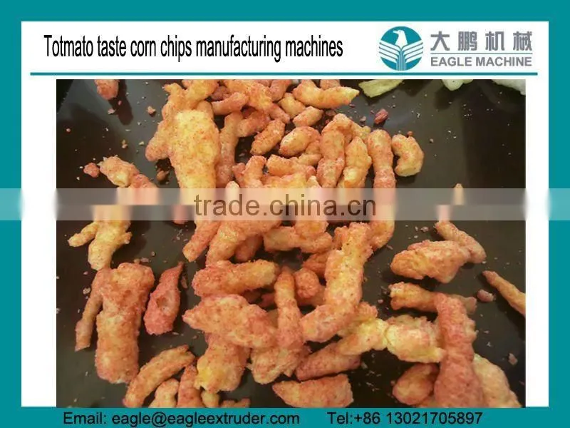 Jinan Eagle Kurkure making machine