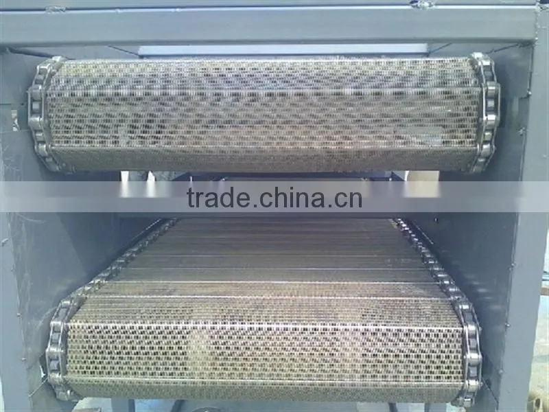 Mesh belt dryer for coal balls drying