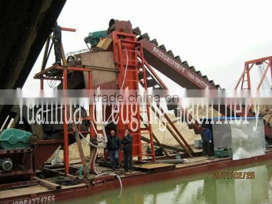 Gold Mining Dredger