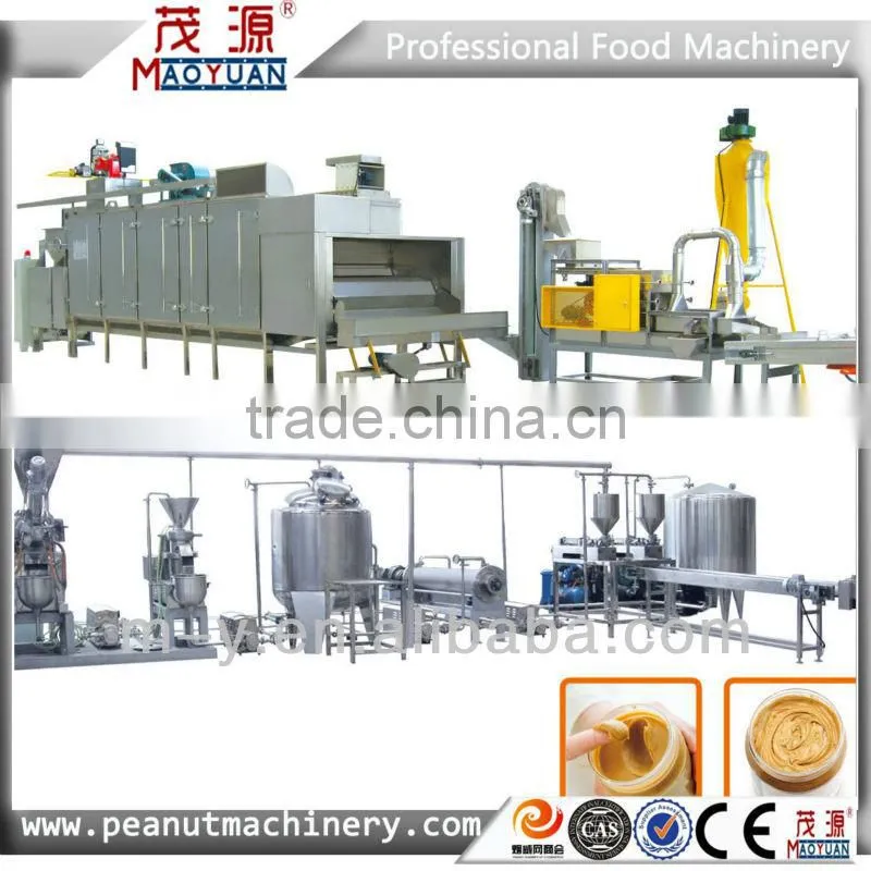 Commercial peanut butter production equipements Manufacturer-0086-13583574731
