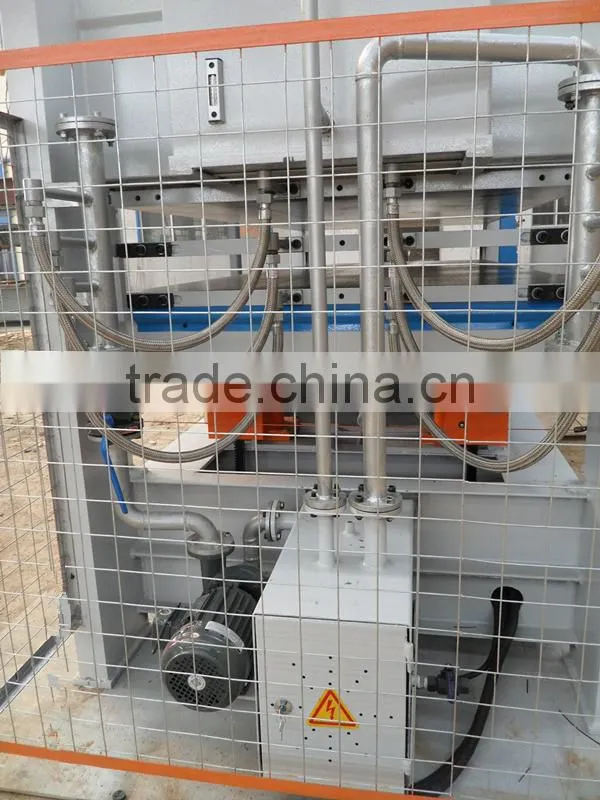 woodworking 3-5 layer veneer/door hydraulic hot press machine