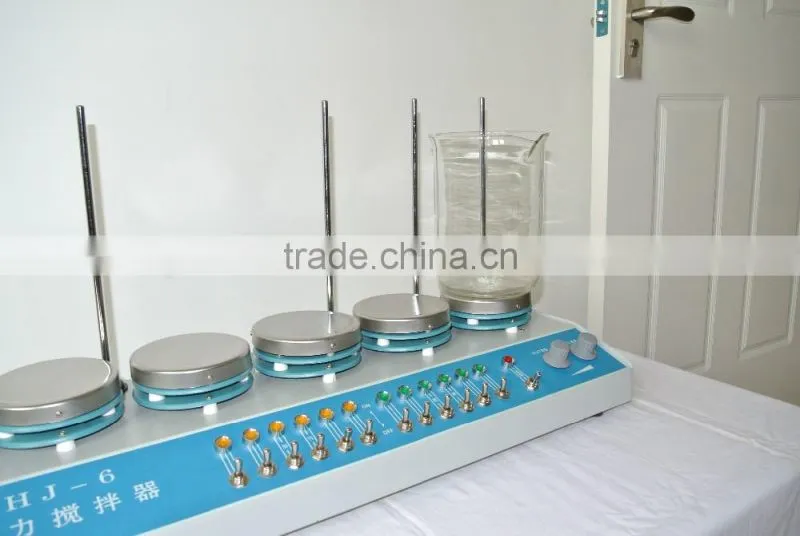 Multi-position Lab Magnetic Stirrer Without Heating