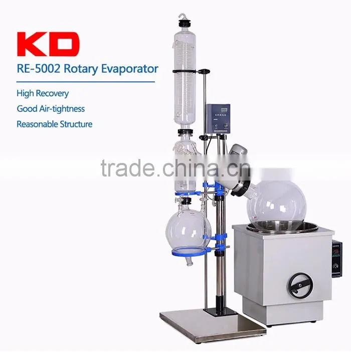 Large Glass Water Distilling Machine