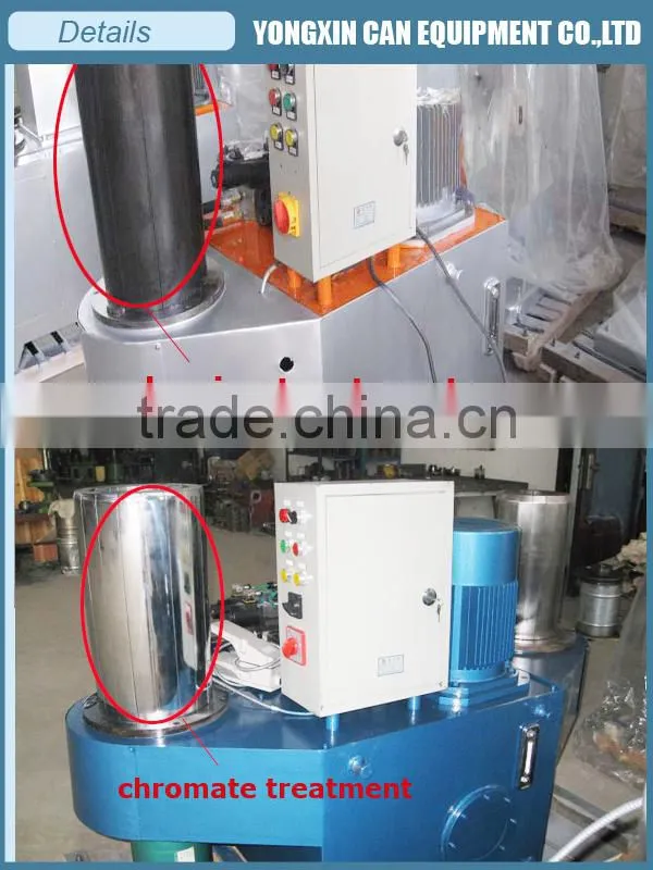18L paint conical can making machinery