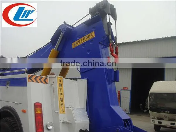 HOWO 6X4 Road Wrecker