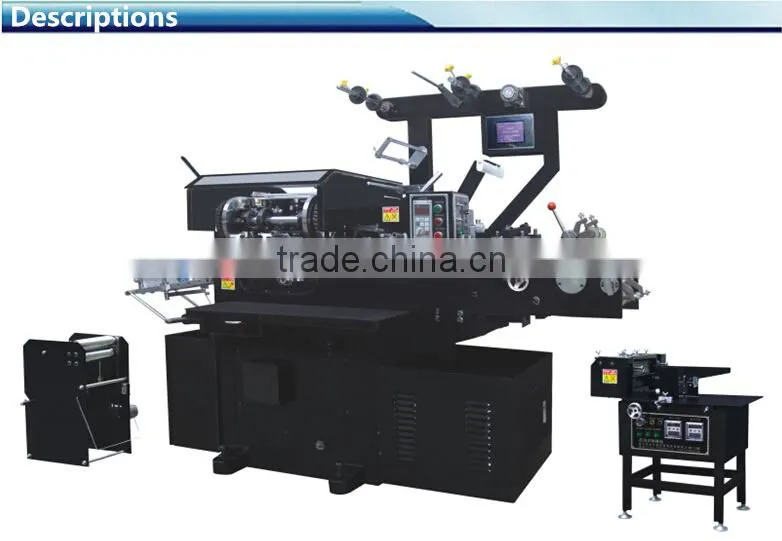 CH-250 die cut vinyl sticker printing machine for sale