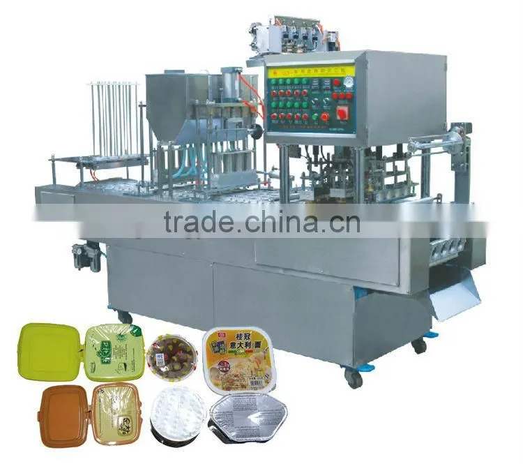 2 cups inline Jelly Filling and Sealing Machine