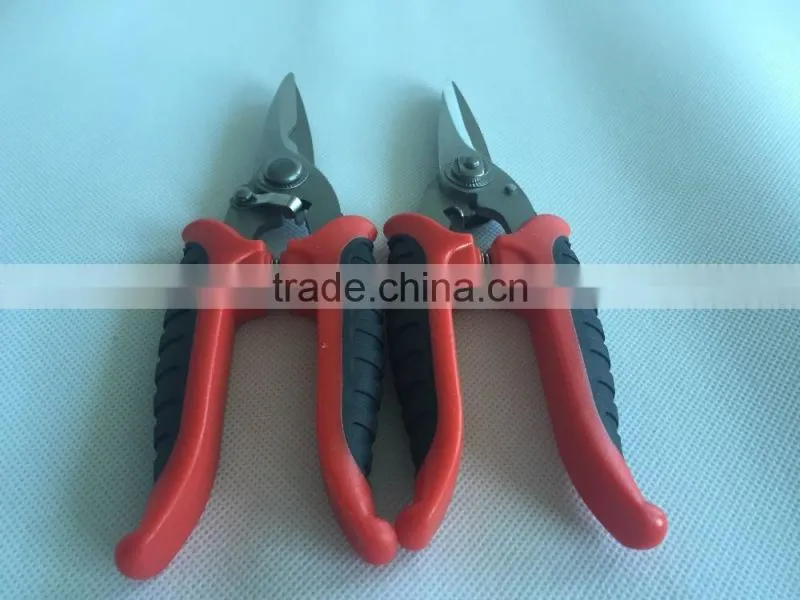 Greenhouse branch scissor for grow